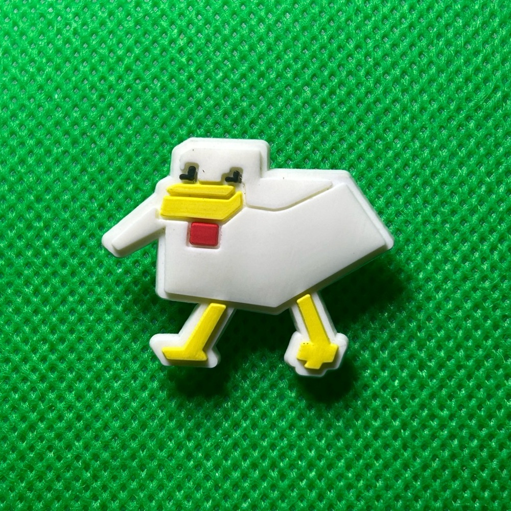 🌼 (5/$10 or 10/$15) NEW “Minecraft” Croc Shoe Charm